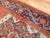 Dramatic Antique Zabihi Collection Persian Mishan Malayer Rug - 4'3" x 6'3" For Sale - Image 9 of 12