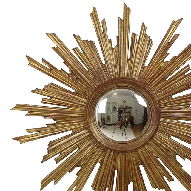 Sun Mirror from Deknudt For Sale - Image 9 of 16