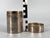 Art Deco Cylindrical Cigarette Case in 835 Silver, 1920s For Sale - Image 15 of 17