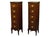 French Early 20th Century Pair of French Inlaid Lingerie Chests For Sale - Image 3 of 11