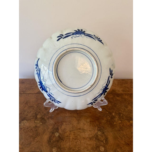 Antique Japanese Imari Plate, 1900s For Sale - Image 4 of 5