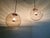 Space Age Pendant Light in Smoked Glass by Glashütte Limburg, 1970 For Sale - Image 10 of 16