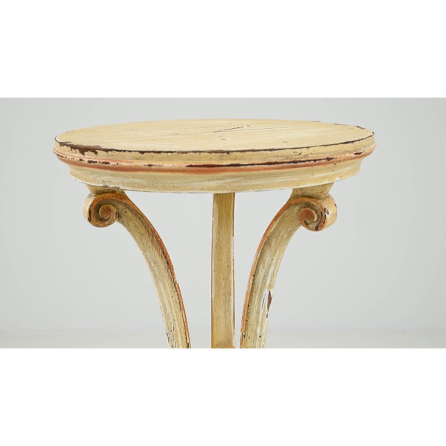 Brown 19th Century French Wood Patinated Pedestal For Sale - Image 8 of 11