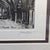 Late 19th Century Vintage 1880 Lucien Gautier Paris Etching Set Framed Palais Justice Ste Chapelle For Sale - Image 5 of 13
