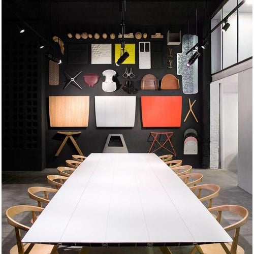 Konstantin Grcic B-150 Aluminum Table from BD Barcelona For Sale - Image 6 of 11