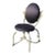 Attributed to Arthur Court Antler Side Chair 1970s For Sale