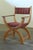 Vintage Brutalist Kurul Armchairs in Oak by Henning Kjærnulf, 1960s, Set of 2 For Sale - Image 13 of 18