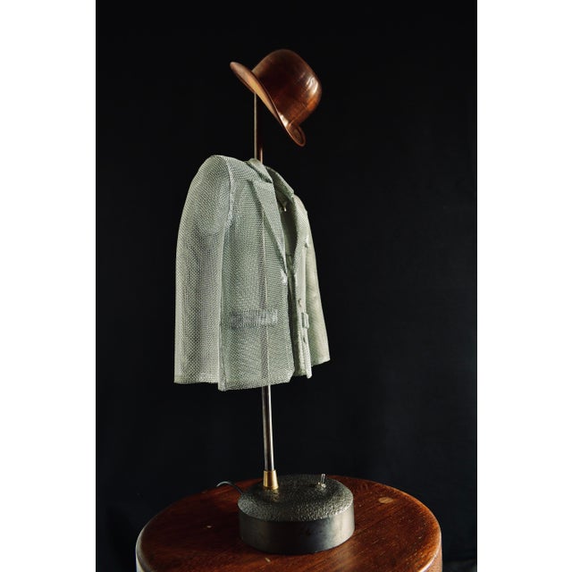 2010s René Suit Table Lamp by Chimera Watts For Sale - Image 5 of 10