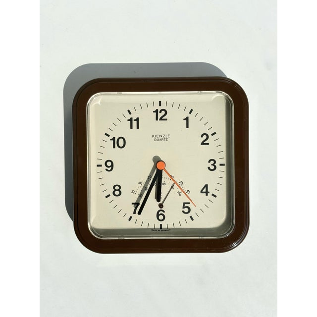 Plastic Wall Clock from Kienzle, Germany, 1986 For Sale - Image 11 of 11