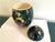 Mid-Century Modern Mid 20th Century Sascha Brastoff Ceramic Lidded Egg Jar For Sale - Image 3 of 7