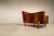 Pair of Brazilian Modern Armchairs in Rosewood & Velvet, Jd Móveis, 1960s For Sale In New York - Image 6 of 18