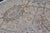 Afghanistan Tabriz Rug With Soft Tan Field and Pale Blue Medallion For Sale - Image 11 of 11