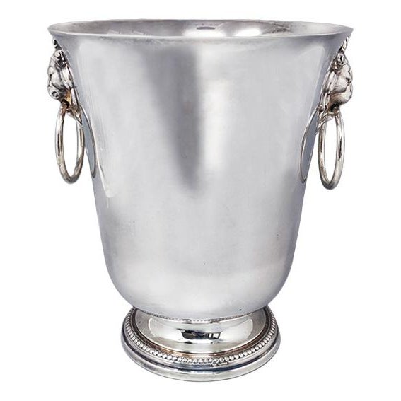 Silver Ice Bucket, France, 1960s For Sale - Image 8 of 8