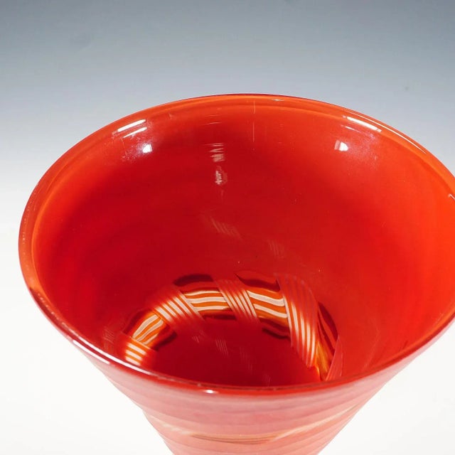 Manto Murano Vase by Rodolfo Dordoni for Venini For Sale - Image 6 of 11