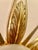 Gold Art Deco French Chandelier with Gilt Bronze and Glass Starburst Sunburst, 1935 For Sale - Image 8 of 11
