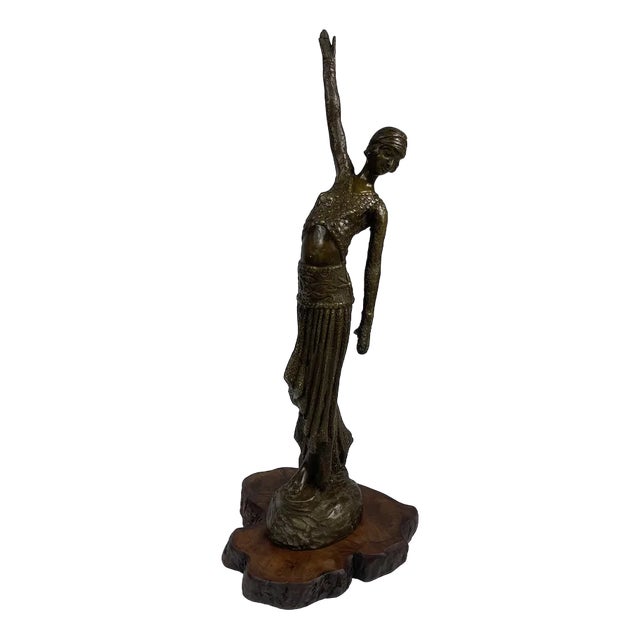 Bronze & Air Air Ballerina Liberty, 1920s For Sale