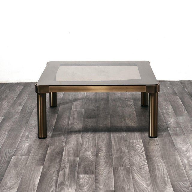 Hollywood Regency Vintage Hollywood Regency Coffee Table, 1970s For Sale - Image 3 of 9