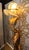 Gold Artmax Woman in Hat Statement Floor Lamp For Sale - Image 8 of 10