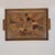 Art Deco Tray Marquetry and Glass, France, 1950s For Sale - Image 4 of 16