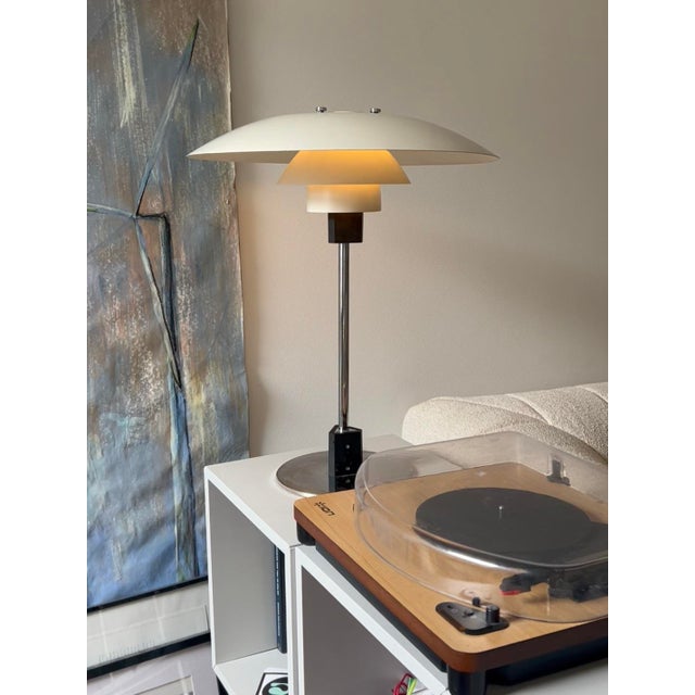 Metal PH 4/3 Table Lamp by Poul Henningsen for Louis Poulsen, 1960s For Sale - Image 7 of 14