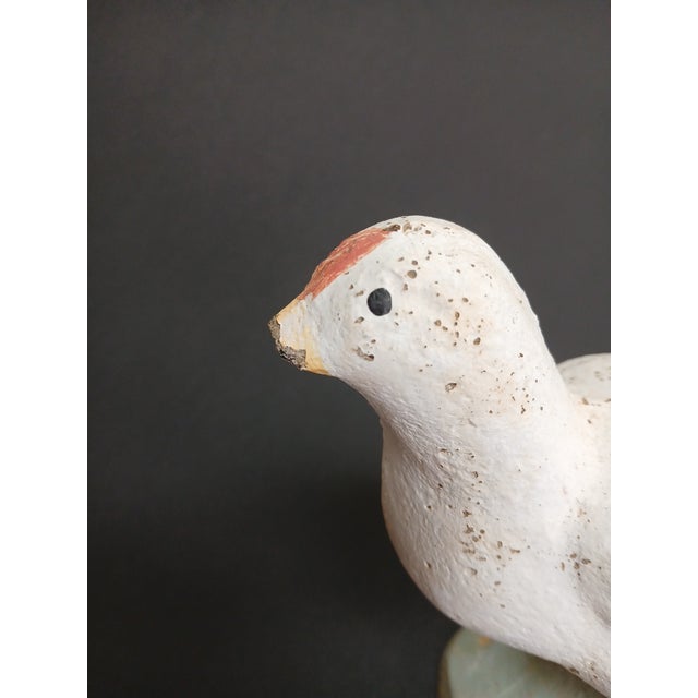 This Chicken Yard Art Garden Door Stop is super cute and perfect for using either inside or out. It is made of concrete,...