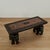 1910s Antique Anglo Indian Coffee or Low Table With Elephants For Sale - Image 5 of 12