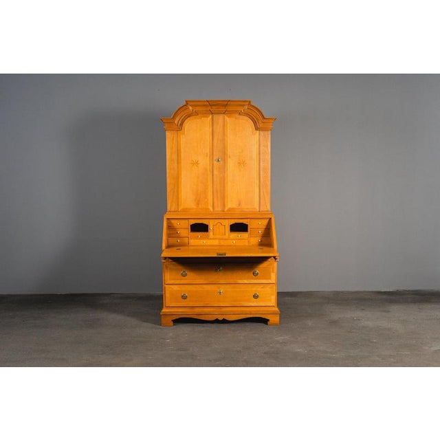 Slanted-Front Secretary, Late 20th Century For Sale - Image 5 of 18