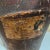 19th Century Distressed Leather Box With Red Silk, American Colonial Style, 1800s For Sale - Image 5 of 13