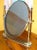 Metal Table Mirror from Fontana Arte, 1940s For Sale - Image 7 of 8