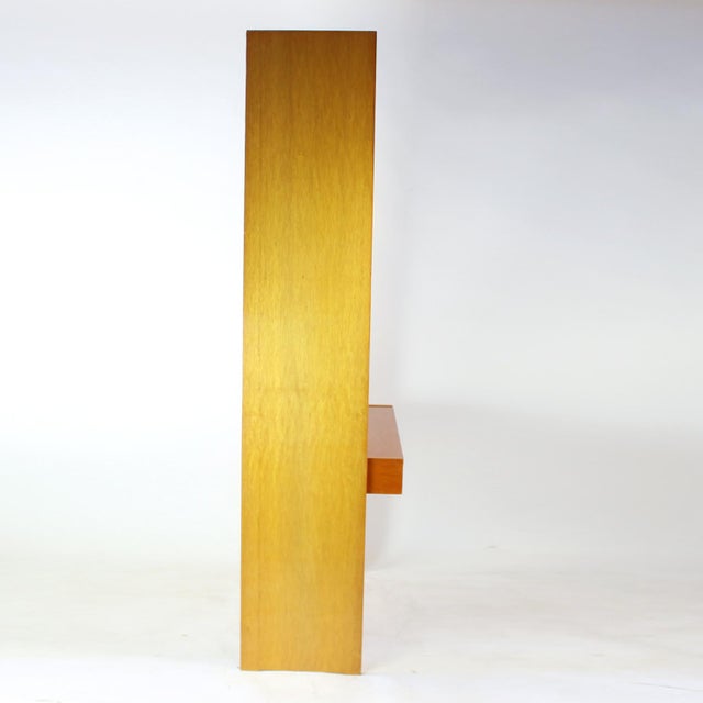 Wood Mid-Century Dressing Table with Hidden Compartment from Jitona, Czechoslovakia, 1960s For Sale - Image 7 of 13