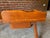 Mid 20th Century Cushman Colonial Creations Maple Cobbler's Table No. 5-16 For Sale - Image 9 of 11