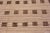 Nazmiyal Collection Brown Geometric Squares Modern Rug For Sale In New York - Image 6 of 8