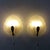 Murano Glass Wall Lamps from Hillebrand, 1960s, Set of 2 For Sale - Image 4 of 18