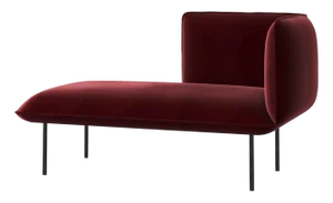 Nakki Lobby Chaise Lounge by Mika Tolvanen