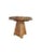 Not Yet Made - Made To Order Sculptural Suar Wood Round Table, Natural Finish For Sale - Image 5 of 5