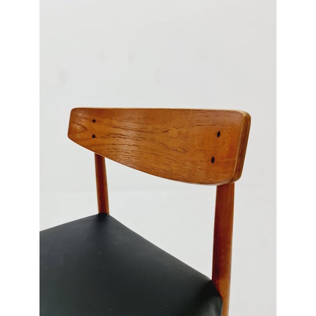 Danish Teak Dining Chair from AM Mobler, 1960s For Sale - Image 5 of 10