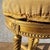Swivel Piano Stool in Gilded Wood, 1800s For Sale - Image 5 of 15