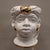 1990s Sicilian Ceramic Testa di Moro Head from Bonsan, Italy, 1990s For Sale - Image 5 of 15