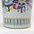 Chinese Famille Rose Porcelain Palace Vase With Scholar’s Objects For Sale - Image 9 of 12
