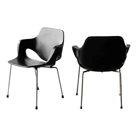 Side Chairs from Straatman, Loral & Cie, Set of 2 For Sale