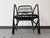 Black Chair in Bamboo For Sale - Image 12 of 18