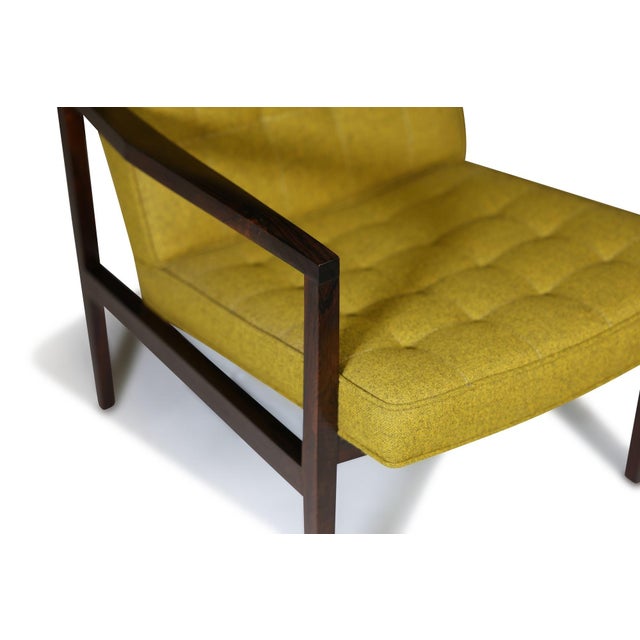 Mid 20th Century Attributed to Martin Eisler & Carlo Hauner Mid-Century Brazilian Rosewood Lounge Chair for Forma, Brazil For Sale - Image 10 of 12