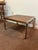 Rare 1968 Electa Series Table by Alex Yermakov for Stow Davis coffee table with walnut top and chrome legs and frame. The...