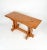 Pine Bench or Side Table in the Style of Charlotte Perriand, France, 1970s For Sale - Image 10 of 15