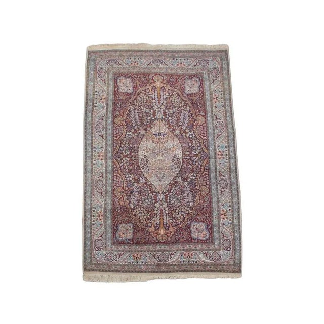 Middle Eastern Hand-Knotted Rug For Sale - Image 11 of 11