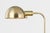 Hudson Valley Lighting Mark D. Sikes 1 Light Devon Table Lamp, Aged Brass, Natural Shade For Sale - Image 4 of 5
