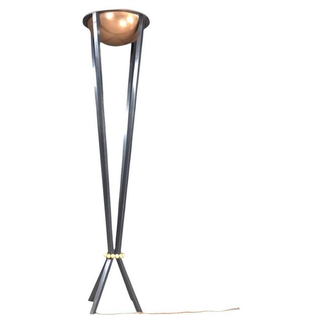 Floor Lamp by Paul Belvoir, 2017 For Sale - Image 6 of 6
