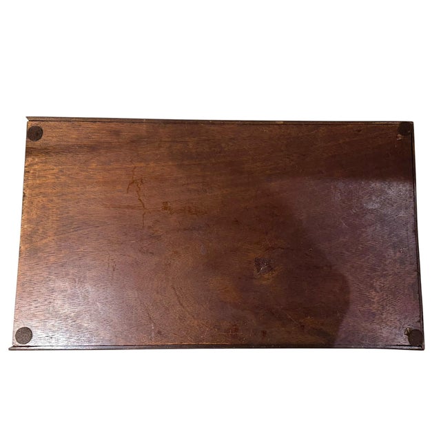 Brown Late 19th Century Inlaid Italian Games Tray For Sale - Image 8 of 8