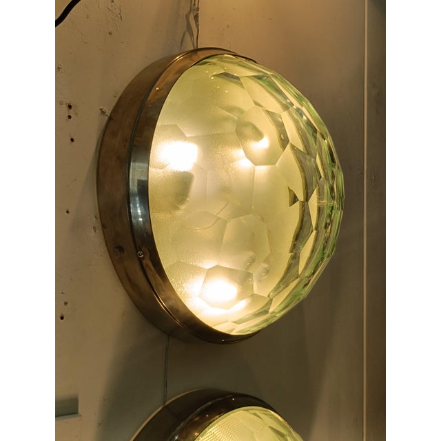 Silver Large Wall Lamp by Pia Guidetti Crippa for Lumi, Italy, 1960s For Sale - Image 8 of 14