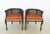 Neoclassical Style Caned Back Ram's Head Armchairs - A Pair For Sale In Dallas - Image 6 of 9